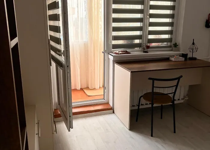 Lägenhet Cozy Urban Nest Craiova